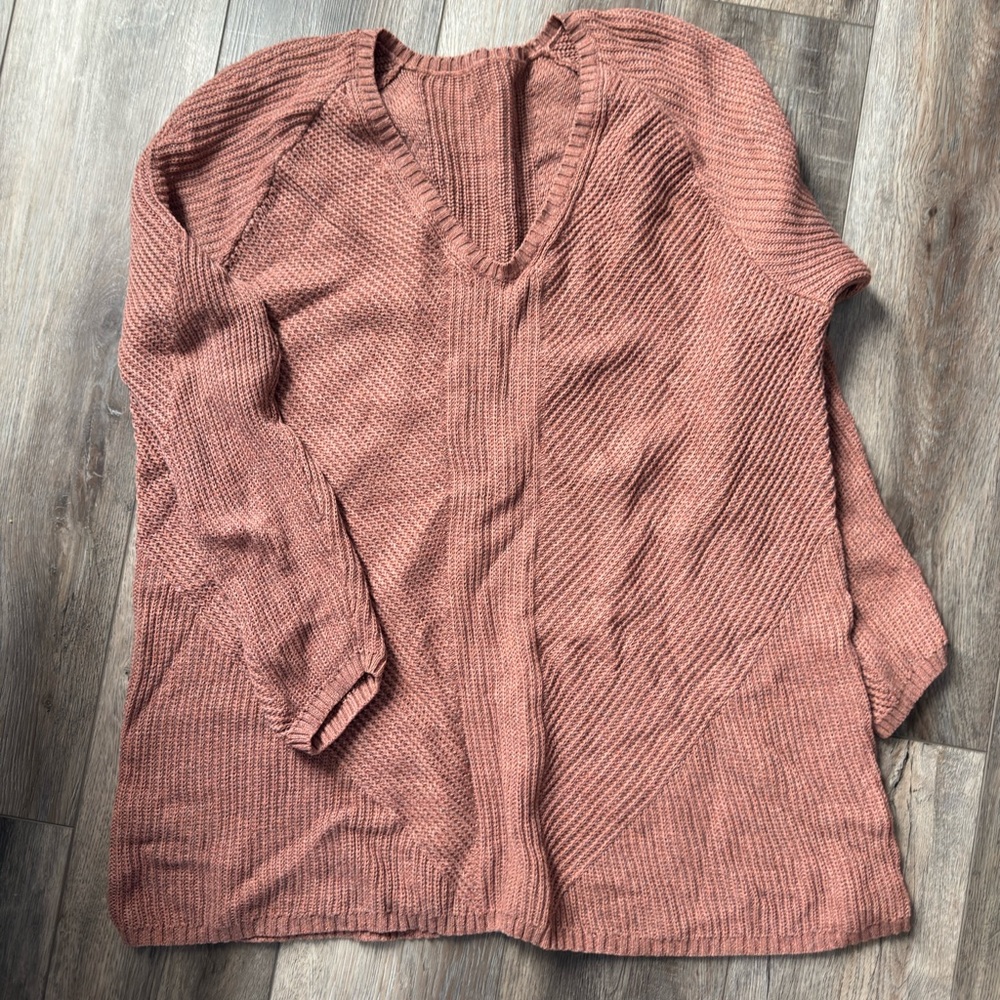 lululemon athletica Women's Sweater - Rust